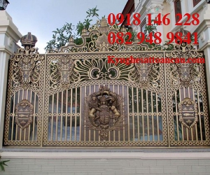 Cửa nhôm đúc đẹp CN15