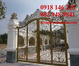 Cửa cổng CNC CCCNC002