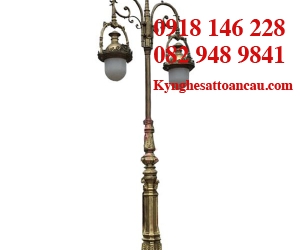 TRỤ ĐÈN MỸ THUẬT 6