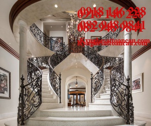  Cầu thang sắt CT41