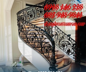 Cầu thang xoắn CTX69