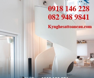 Cầu thang xoắn CTX48