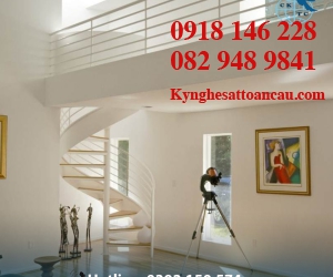 Cầu thang xoắn CTX53