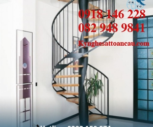 Cầu thang xoắn CTX54