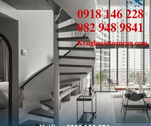 Cầu thang xoắn CTX55