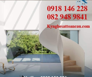 Cầu thang xoắn CTX56