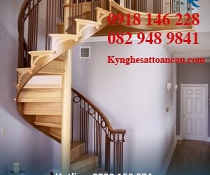 Cầu thang xoắn CTX57