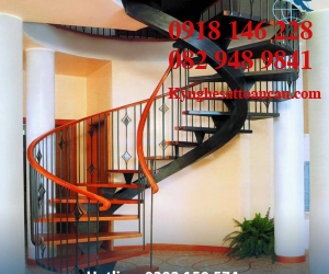 Cầu thang xoắn CTX58