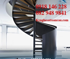 Cầu thang xoắn CTX59