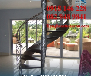 Cầu thang xoắn CTX60