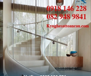 Cầu thang xoắn CTX62