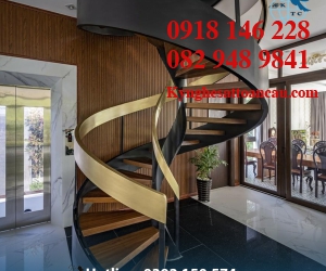 Cầu thang xoắn CTX64