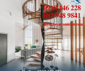 Cầu thang xoắn CTX65