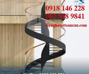 Cầu thang xoắn CTX75