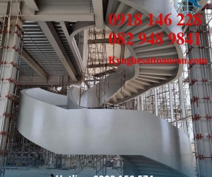 Cầu thang xoắn CTX76