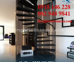 Cầu thang xoắn CTX77