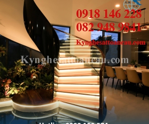 Cầu thang xoắn CTX78