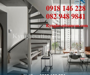 Cầu thang xoắn CTX80