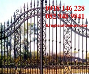 Cửa cổng mỹ thuật CCS08