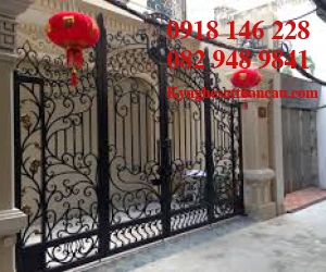 Cửa cổng săt mỹ thuật CCS09