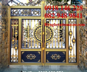 Cửa nhôm đúc C55