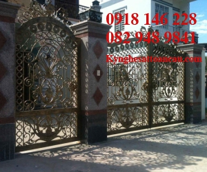 Cửa cổng mỹ thuật CCS04