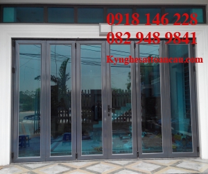 Cửa nhôm kính tổng hợp