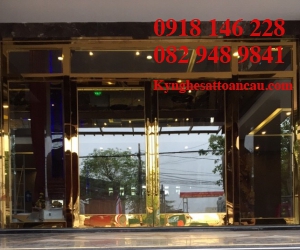 Cửa inox xi mạ CI01