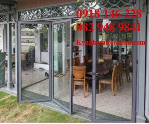 Cửa nhôm kính H5