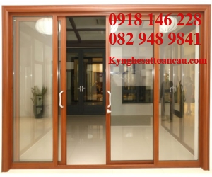 Cửa nhôm kính H7