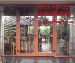 Cửa nhôm kính A2