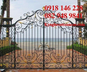 Cửa cổng mỹ thuật CCS03