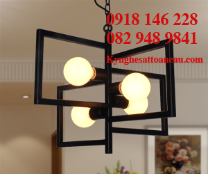 Đèn thả sắt cao cấp DT2