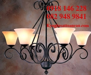 TRỤ ĐÈN MỸ THUẬT 7