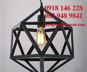 Đèn thả sắt cao cấp DT3