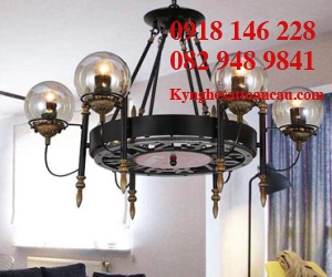 TRỤ ĐÈN MỸ THUẬT 9