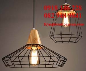 Đèn thả sắt cao cấp DT7