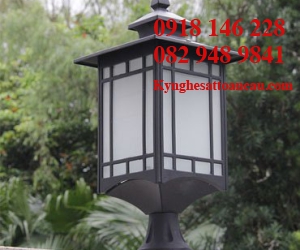 TRỤ ĐÈN MỸ THUẬT B8