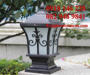 TRỤ ĐÈN MỸ THUẬT B9