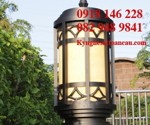 TRỤ ĐÈN MỸ THUẬT B10