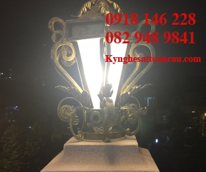 TRỤ ĐÈN MỸ THUẬT B11