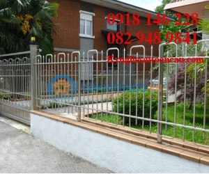 HÀNG RÀO INOX CAO CẤP NN2