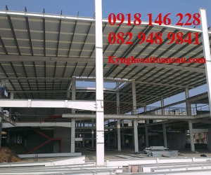 Mái che nhà xưởng P9