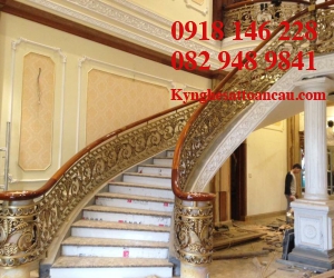 Cầu thang nhôm đúc CTN30