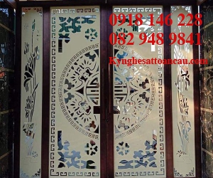Cửa sắt mỹ thuật CNC V3