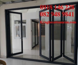 Cửa nhôm kính T2