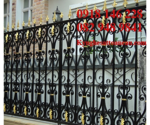 Hàng Rào Sắt Mỹ Thuật HL4