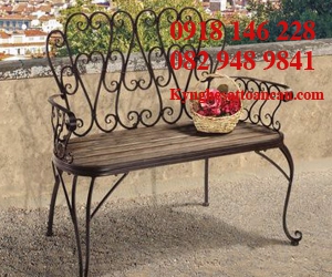 BÀN GHẾ SẮT MỸ THUẬT GS6