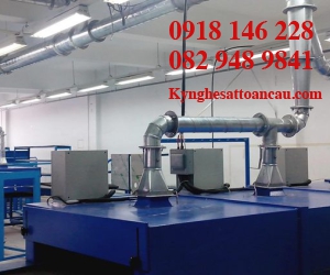 HỆ THỐNG HÚT BỤI H4