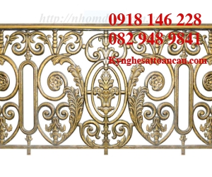 Lan can nhôm đúc L35